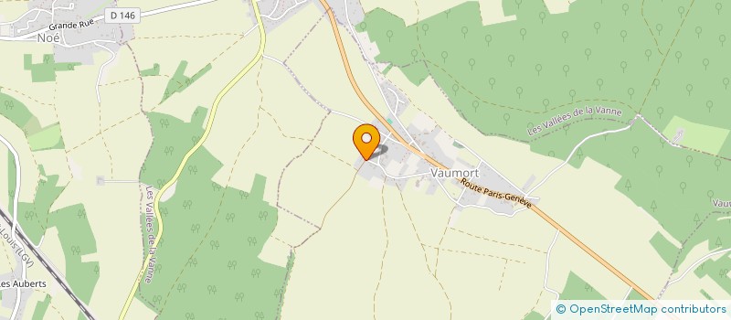 localisation de l'entreprise SCI CHERBOURG NORBOTE  VAUMORT