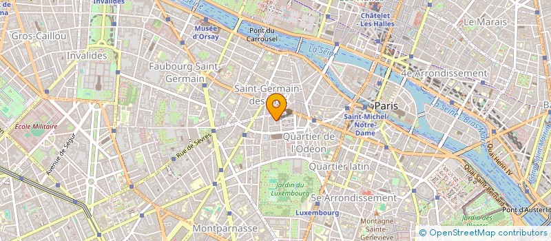 localisation de l'entreprise SCI CHERCHE MIDI  PARIS