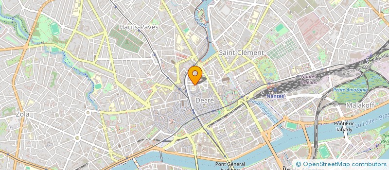 localisation de l'entreprise SCI CHEREAU BONNEAU à NANTES