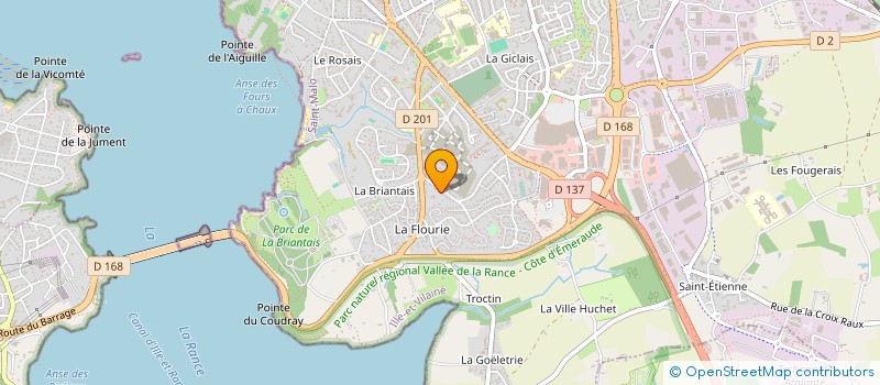 localisation de l'entreprise SCI CHEREL ST MALO à SAINT-MALO
