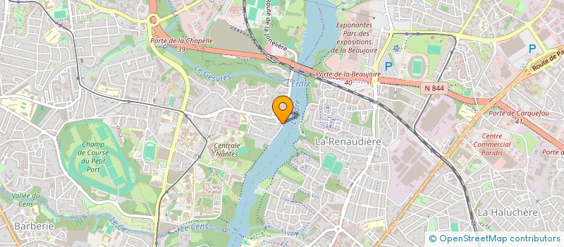 localisation de l'entreprise SCI CHEREMARGAUX à NANTES
