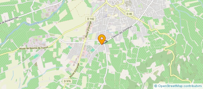 localisation de l'entreprise SCI CHERKA à VALREAS