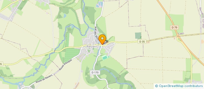 localisation de l'entreprise SCI CHERON  REVIERS