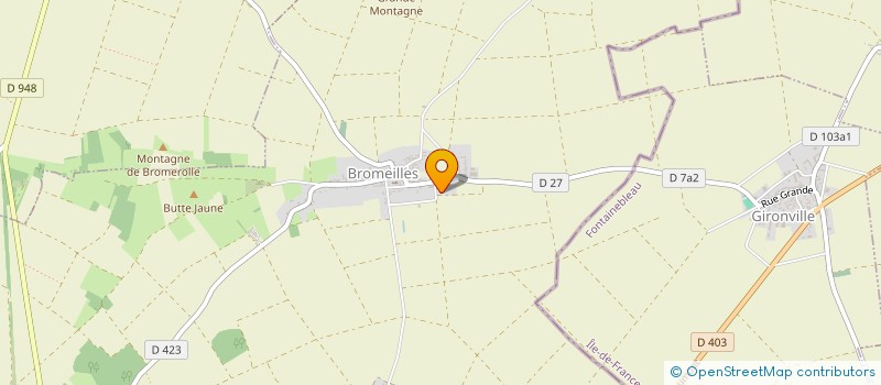 localisation de l'entreprise SCI CHERRIO à PUISEAUX