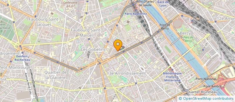 localisation de l'entreprise SCI CHERTIER  PARIS