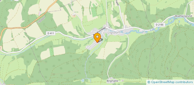 localisation de l'entreprise SCI CHESERY  LIGSDORF