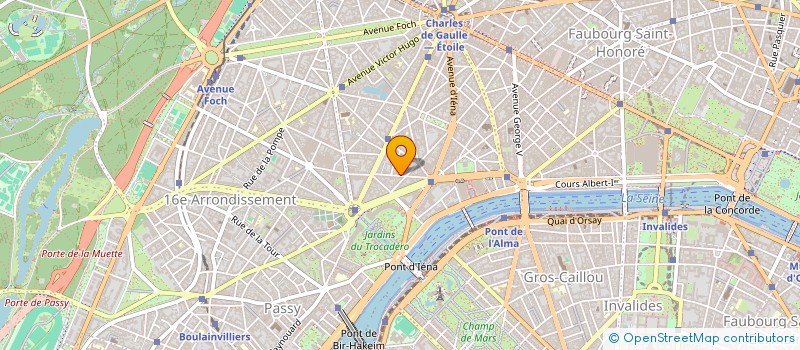 localisation de l'entreprise SCI CHESNAY  PARIS