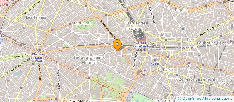 localisation de l'entreprise SCI CHESNEAU à SAINT-GERMAIN-DES-PRES