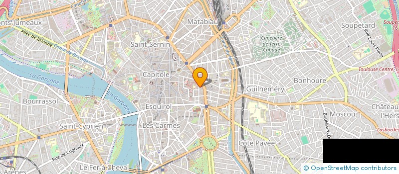 localisation de l'entreprise SCI CHESNELONG RIVIERE à TOULOUSE