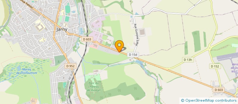 localisation de l'entreprise SCI CHESNOIS  MARS-LA-TOUR