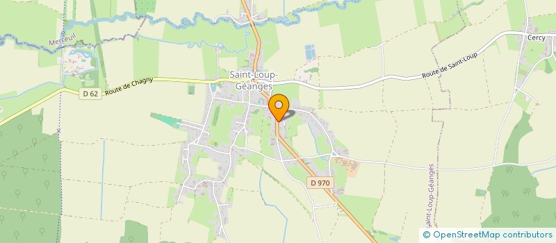 localisation de l'entreprise SCI CHEVAILLIER à DIJON