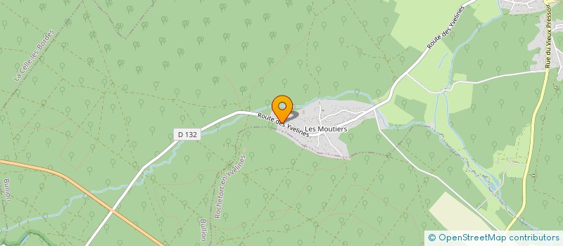 localisation de l'entreprise SCI CHEVAL BLANC  BULLION