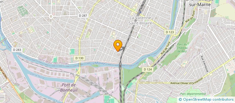 localisation de l'entreprise SCI CHEVAL MAGIQUE à SAINT-MAUR-DES-FOSSES