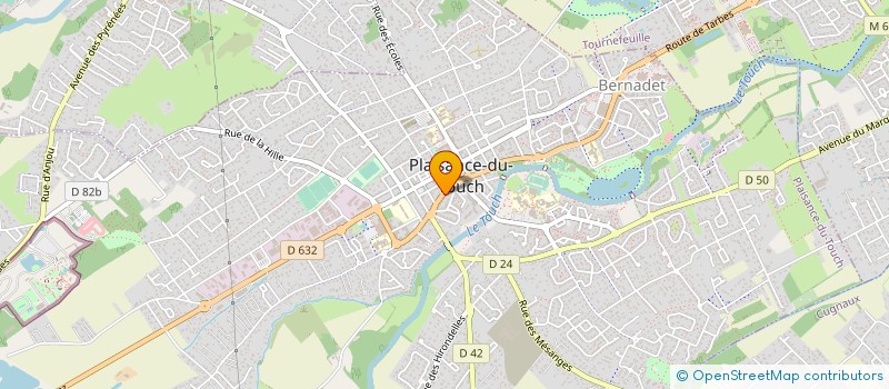 localisation de l'entreprise SCI CHEVAL NOIR  PLAISANCE-DU-TOUCH