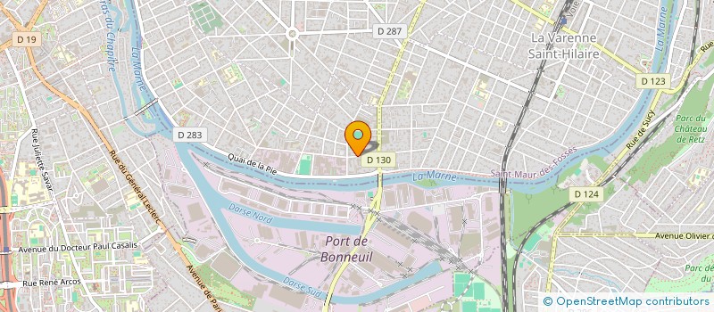 localisation de l'entreprise SCI CHEVALIER 14 à SAINT-MAUR-DES-FOSSES