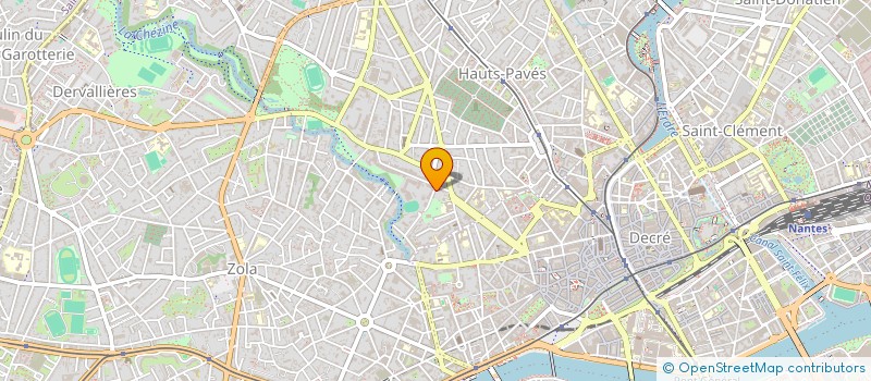 localisation de l'entreprise SCI CHEVALIER 2 ACACIAS à NANTES