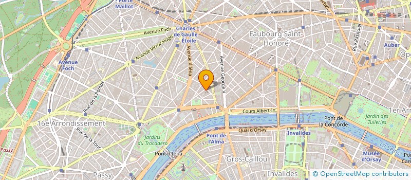 localisation de l'entreprise SCI CHEVALIER GAMBETTA  PARIS