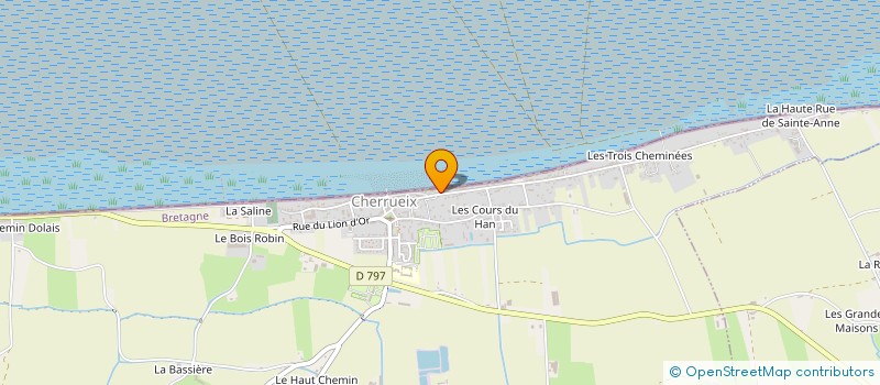 localisation de l'entreprise SCI CHEVALIER-GOHIN  CHERRUEIX