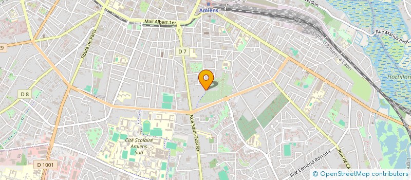 localisation de l'entreprise SCI CHEVALIER-GOVARE à AMIENS