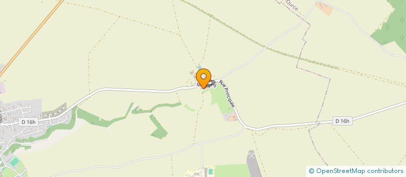 localisation de l'entreprise SCI CHEVALIER SAOTTINI  CHATILLON-SUR-SEINE