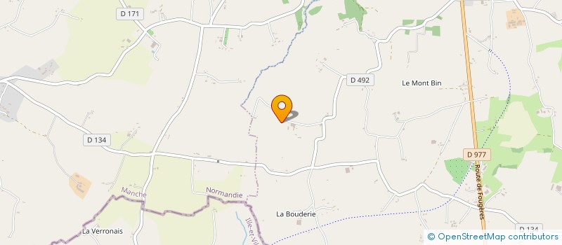 localisation de l'entreprise SCI CHEVALIER-SOUL  GRANDPARIGNY