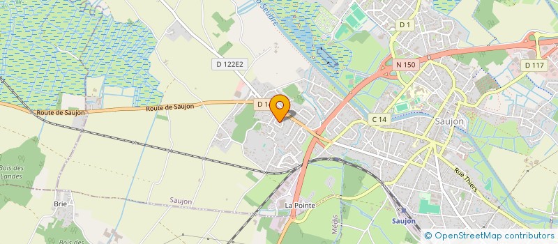 localisation de l'entreprise SCI CHEVALLIER IMMOBILIER  MEDIS