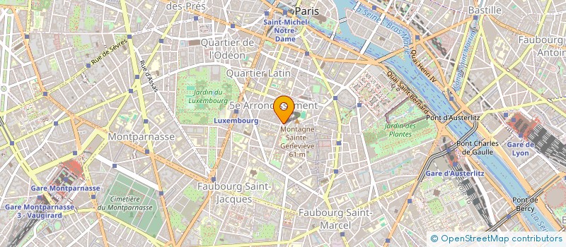 localisation de l'entreprise SCI CHEVERT  PARIS