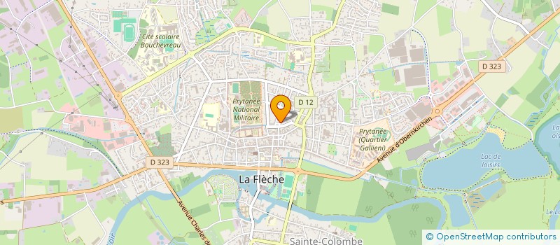localisation de l'entreprise SCI CHEVRE à LES SABLES-D'OLONNE