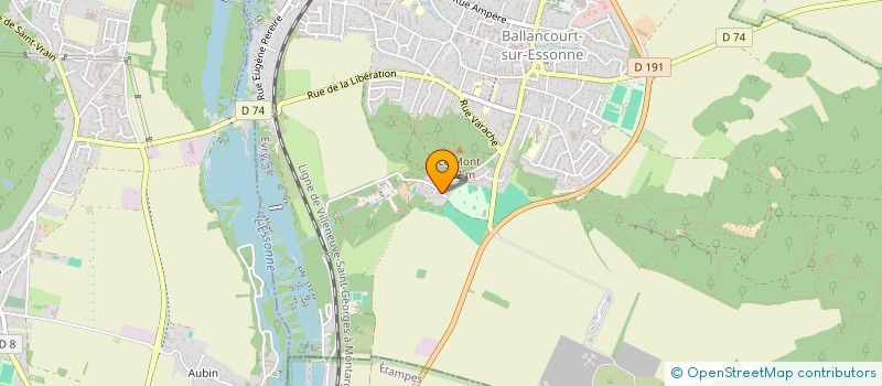 localisation de l'entreprise SCI CHEVREUL ELANCOURT à BALLANCOURT-SUR-ESSONNE