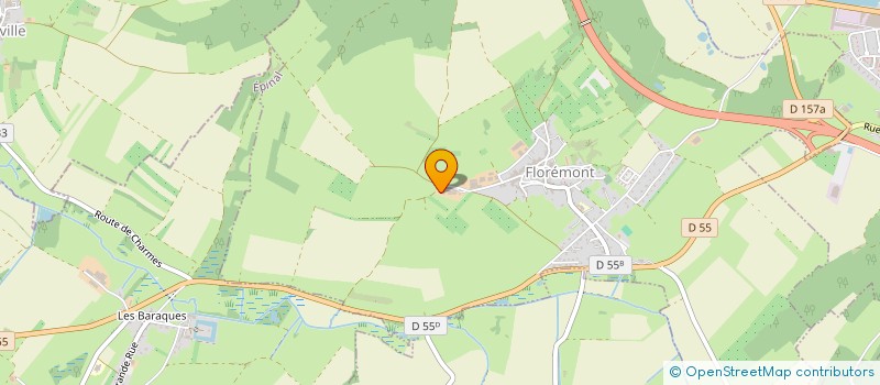 localisation de l'entreprise SCI CHEVRIER  FLOREMONT