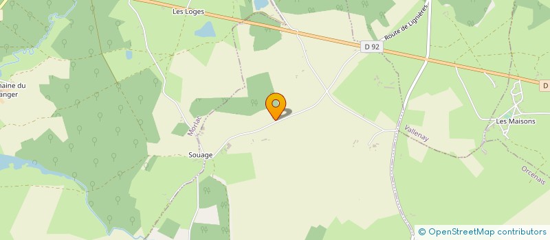 localisation de l'entreprise SCI CHEVRONNE  MARCAIS