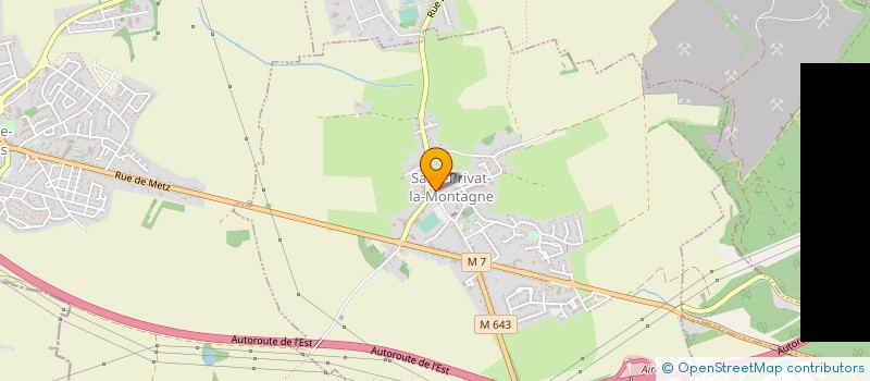 localisation de l'entreprise SCI CHEYENNE  SAINT-PRIVAT-LA-MONTAGNE