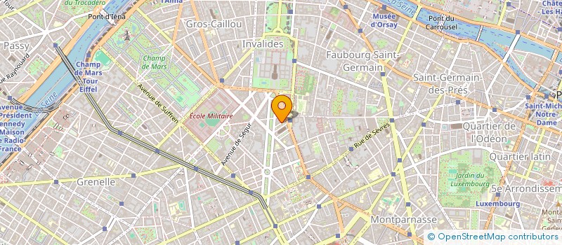 localisation de l'entreprise SCI CHEYLAN  PARIS