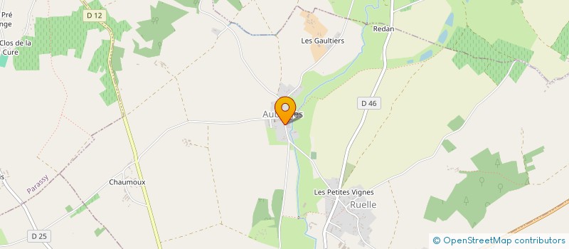 localisation de l'entreprise SCI CHEZ A ET S  AUBINGES