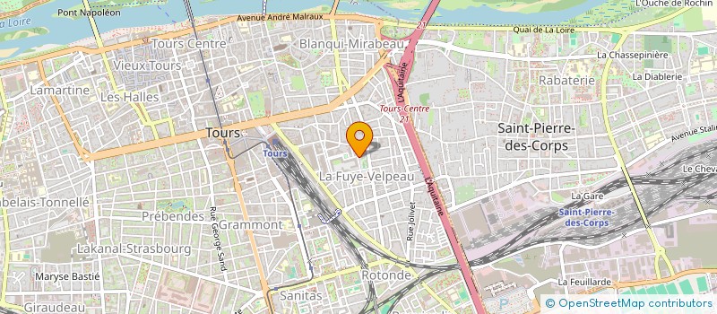 localisation de l'entreprise SCI CHEZ DENISE  TOURS