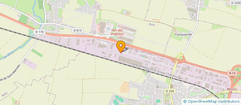 localisation de l'entreprise SCI CHEZ ELENA ET ARNAUD CARPIQUET  CARPIQUET