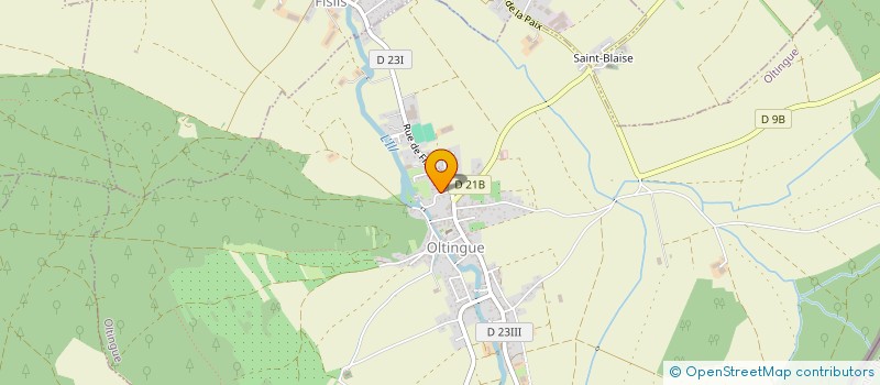 localisation de l'entreprise SCI CHEZ GY  LIGSDORF