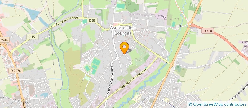 localisation de l'entreprise SCI CHEZ LU  BOURGES