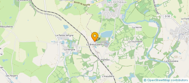 localisation de l'entreprise SCI CHEZ MAMY  NESMY