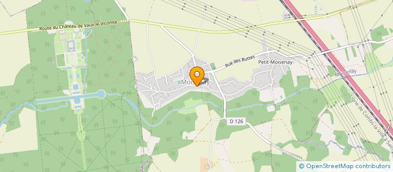 localisation de l'entreprise SCI CHEZ NOUS  VOISENON