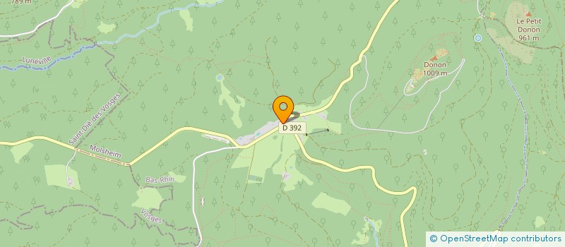 localisation de l'entreprise SCI CHEZ NOUS  GRANDFONTAINE