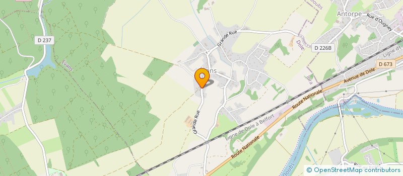 localisation de l'entreprise SCI CHEZ PETIT LOUIS  RANS