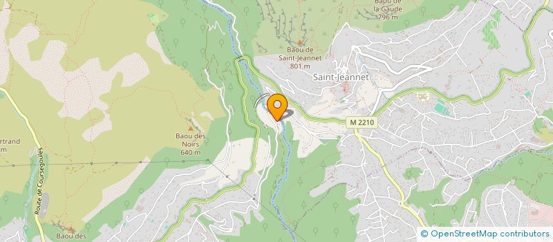 localisation de l'entreprise SCI CHEZ SABET  VENCE