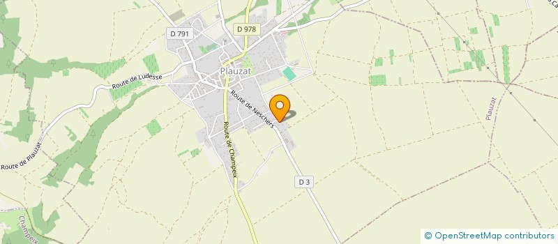 localisation de l'entreprise SCI CHEZ TIENNE  PLAUZAT