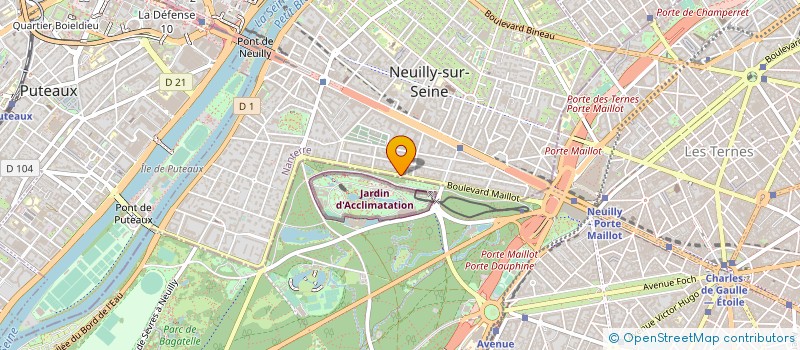 localisation de l'entreprise SCI CHEZLEPRETRE BARRES à NEUILLY-SUR-SEINE