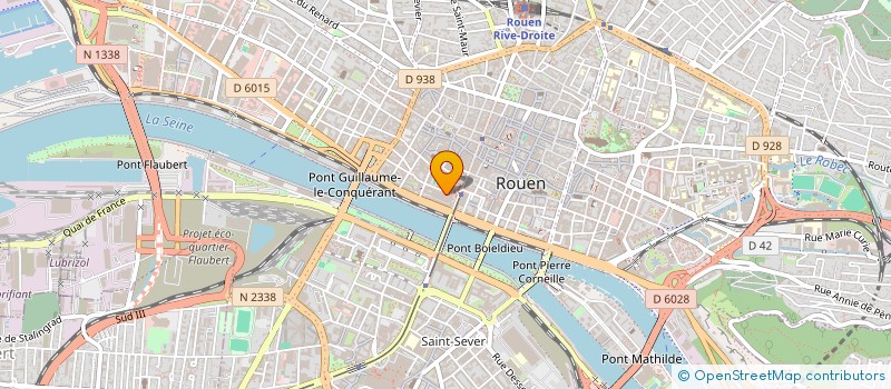 localisation de l'entreprise SCI CHHUOR à ROUEN