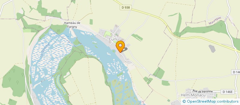 localisation de l'entreprise SCI CHIABAI  CURLU