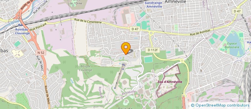 localisation de l'entreprise SCI CHIARELIO  AMNEVILLE