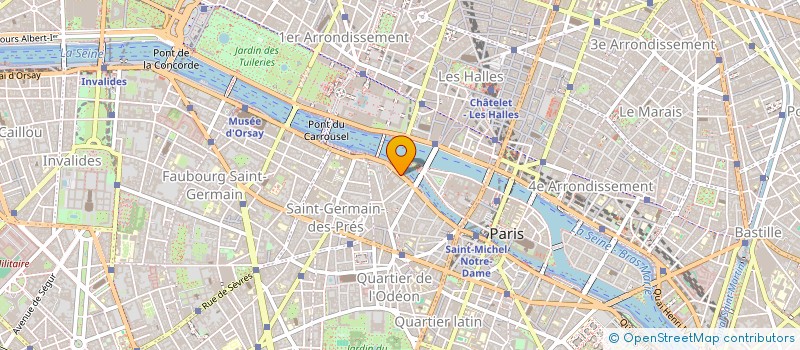 localisation de l'entreprise SCI CHIB  PARIS