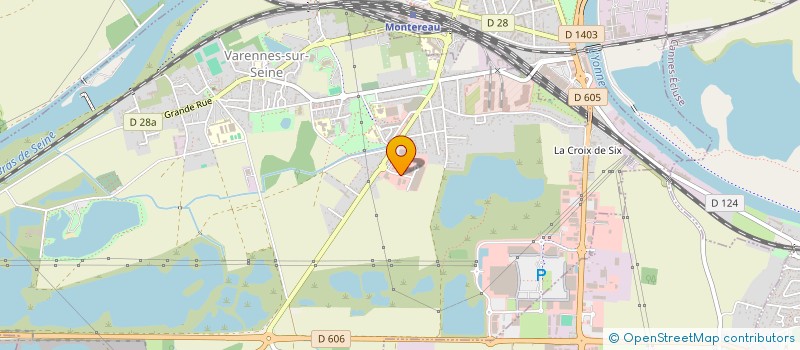 localisation de l'entreprise SCI CHIDIAC  VARENNES-SUR-SEINE